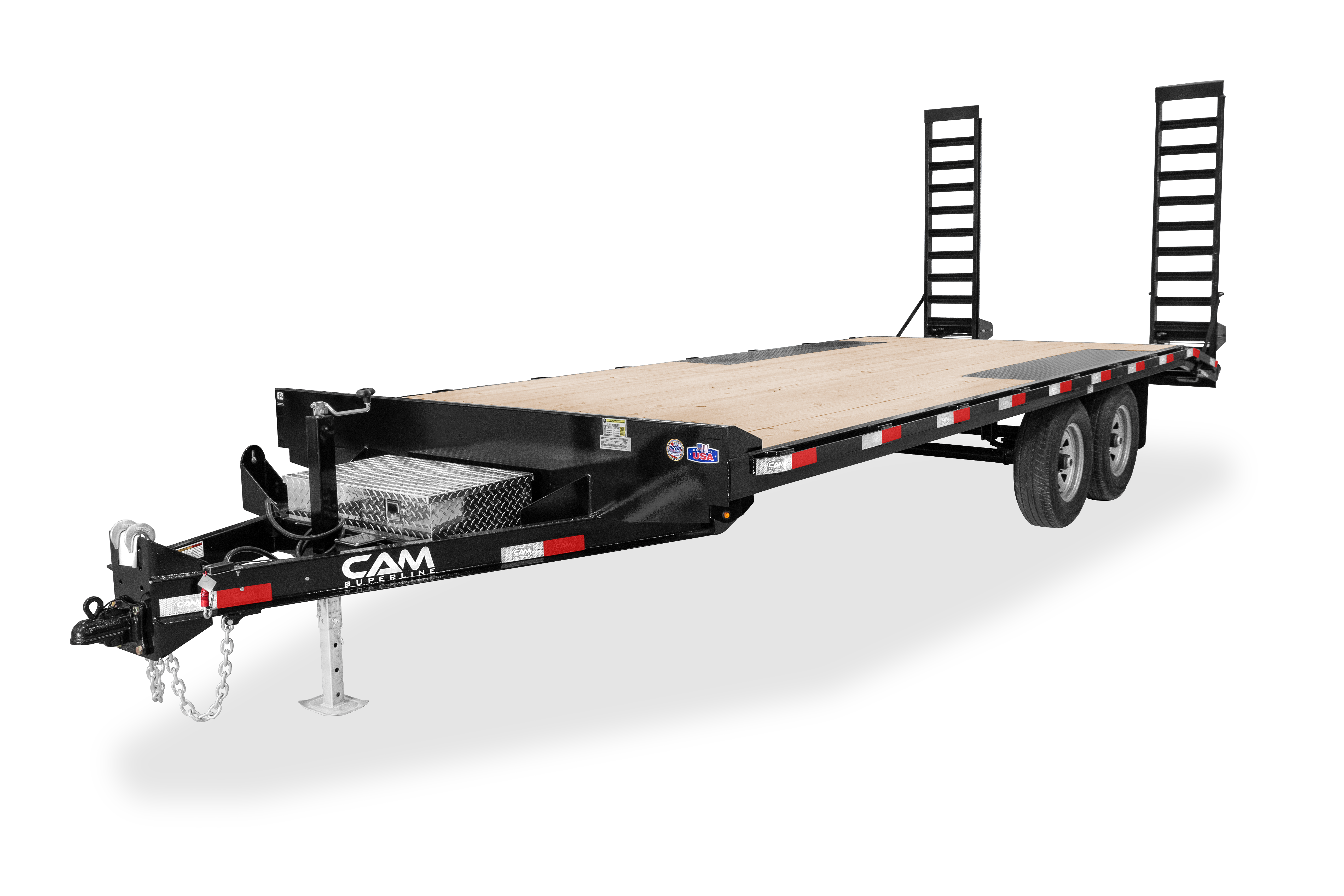 5 Ton General Duty Deckover 8 x 15 + 3
