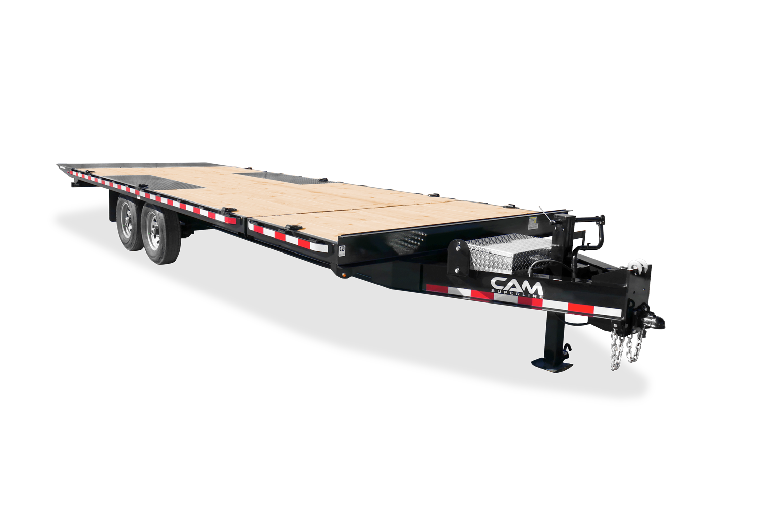 7 Ton Deckover Split Tilt 8.5 x 20+6
