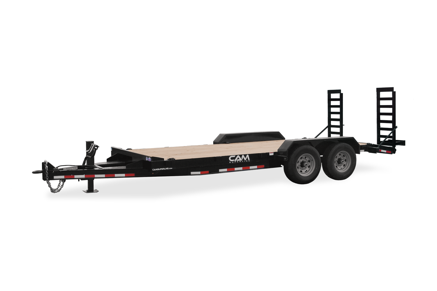 7 Ton Equipment Hauler Channel Trailer 8.5 x 18 GN