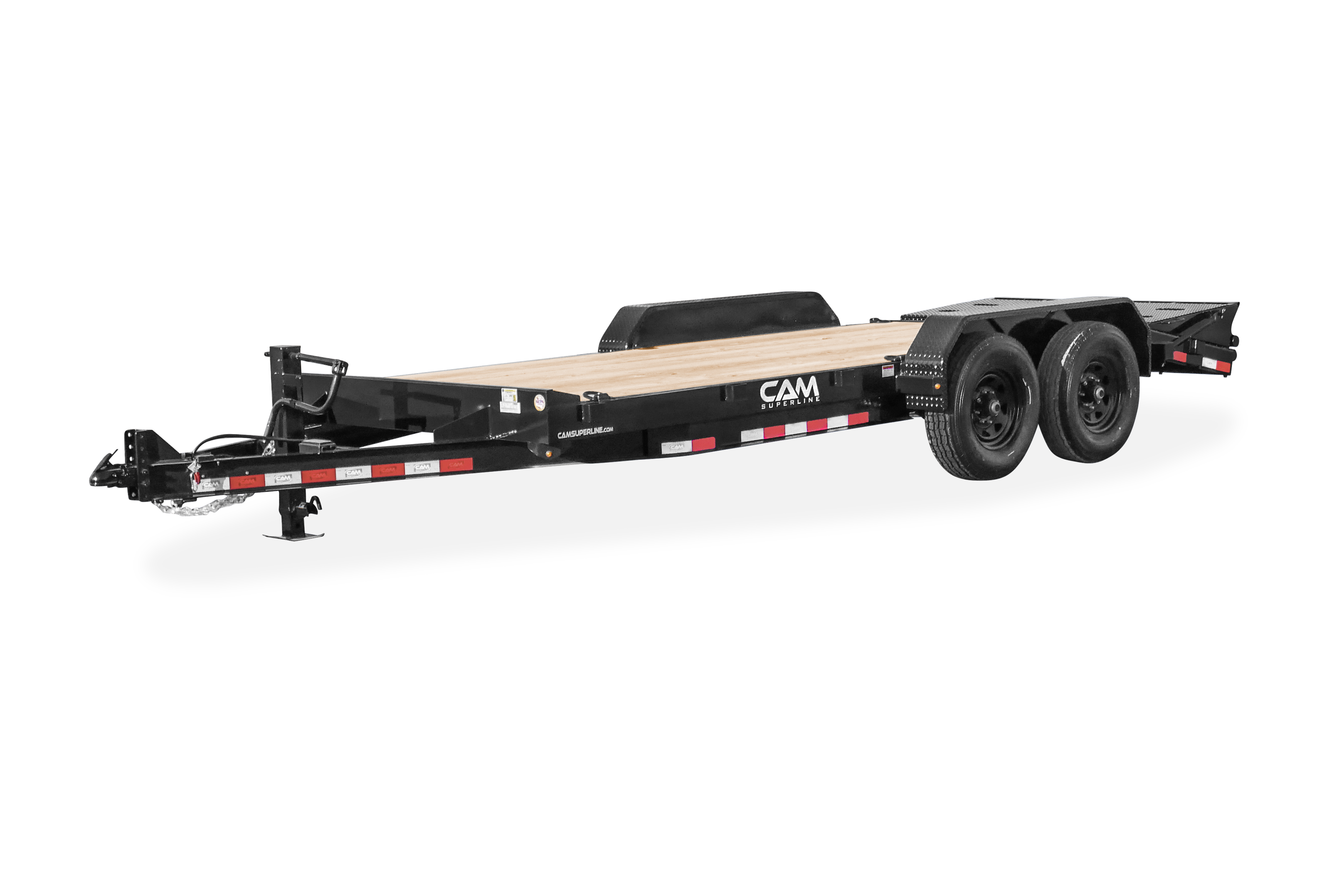 7 x 15+3 Super Ramp Equipment Trailer, 15.4K