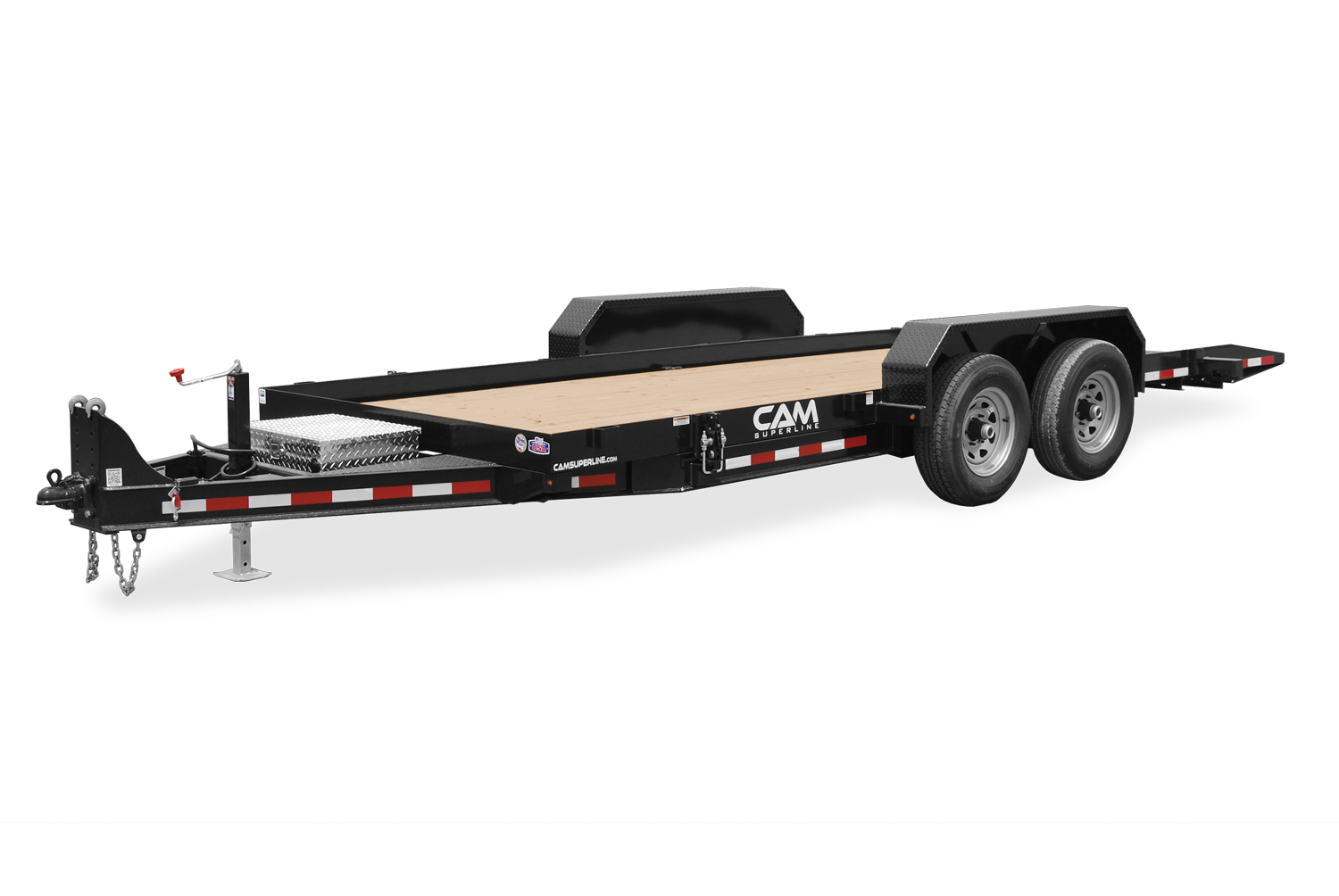 7 Ton Tilt Trailer Full Deck 8.5 x 16