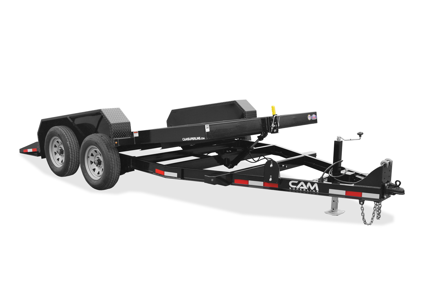 5 Ton 6x12 Tilt Trailer TA